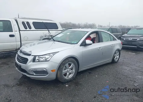 2015 Chevrolet Cruze 1Lt Auto z USA, uszkodzony, nr VIN 1G1PC5SB7F7296919